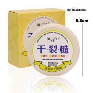 Dorisna 20g Anti-Drying Crack Foot Cream Cracked Heel Repair Cream Removal Dead Skin Hand Feet Care Foot Mask