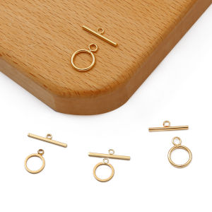 1ชุดสร้อยข้อมือทองแดงล็อค Clasps Connectors 18K ชุบทอง OT สลับสำหรับ DIY เครื่องประดับผลการค้นหาอุปกรณ์เสริม