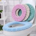 Miếng lót bồn cầu , Đệm lót bồn cầu , Bệ lót bồn cầu nỉ mùa đông , Miếng lót nỉ bồn cầu, Lót bồn cầu nhà vệ sinh, Phủ bồn cầu - Đệm Lót Bồn Cầu Nhật Bản Chống Lạnh, Chống Thấm, Tiện Lợi, Thời Trang. 