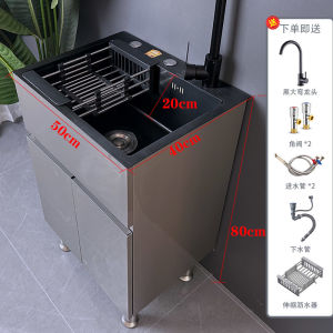 Kitchen Sink Basin Kitchen Cabinet Stainless Steel Kitchen Sink With Cabinet kitchen basin Cabinet sink with stand Landing