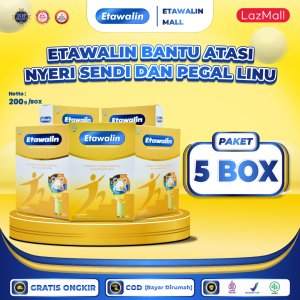 Etawalin - Susu Kambing Nyeri Sendi 5 Box