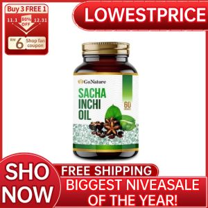 【Buy 3 get 1 free for limited time activities🔥】Go Nature Sacha Inchi oil Ustaz Hanafi | Merawat Darah TinggiSakit pinggangSakit lututMengawal paras gula