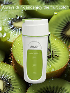 Lianke 3C Juicer Portable Electric Juicer Large Capacity 340ML Multi purpose Ice Crusher Fruit Juicer Mixe blender
