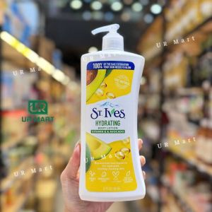 Sữa Dưỡng Thể St.Ives Hydrating Vitamin E & Avocado Body Lotion - Khi sử dụng sữa dưỡng thể da của bạn sẽ sáng lên từng ngày một cách tự nhiên giảm dần các vết sạm thâm nám xuất hiện trên da và ngăn ngừa chúng quay trở lại