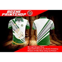 Philippines Deped Polo Shirt Full Sublimation for Men Women Dryfit