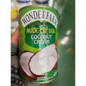 Nước cốt dừa Wonderfarm lon 400ml/lon