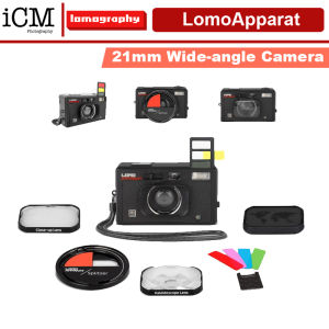 Lomography LomoApparat 21 mm Wide-angle Camera 35mm Film Camera