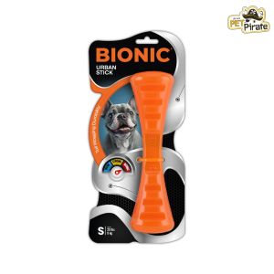 BIONIC Urban Stick ของเล่นสุนัข สติ๊กแท่ง ยางหนาเหนียวเคี้ยวมัน ไม่เจือปนสารเคมี มีให้เลือก 2 ขนาด