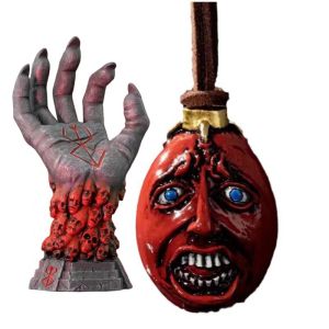 ดาบลมตำนานที่ขายดีของ  Berserker Guts ไข่ของเจ้าข้ามมือของพระเจ้า ของตกแต่งงานฝีมือเรซิน