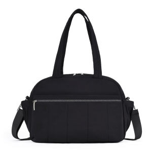 Ayuqi® Puffy Travel Bag Lightweight Puffer Duffel Luggage Bag Luxurious Sport Fitness Bag Large Capacity Crossbody Bag Yoga Bag
