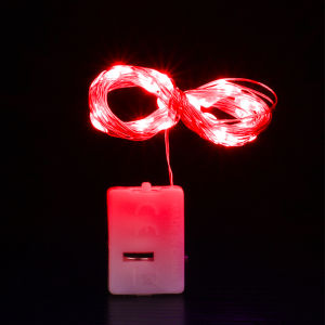 Lampu Fairy Light / Lampu Hias LED Tumblr Kawat Mini 1 M 3 Meter / Lampu Import untuk Dekorasi Gift Box Bucket Bunga Balon