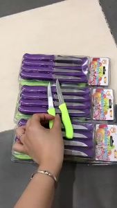 Combo 12 Dao Tỉa Hoa Quả Dụng Cụ Tỉa Rau Củ Quả Rút Xương Chân Gà Đa Năng Tiện Dụng