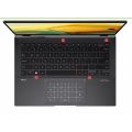 Cho Asus VivoBook 14 14x OLED Vỏ Bọc bàn phím m1403q m1402 x1405 x1402z x1402 x1403z k3402z 14inch máy tính xách tay miếng bảo vệ bàn phím Silicone Asus VivoBook S14 lật Vỏ Bọc bàn phím bảo vệ. 
