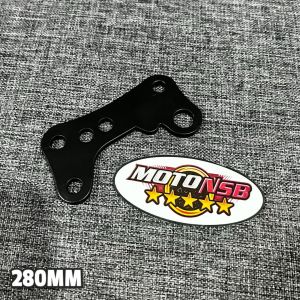 BREKET DUDUKAN KALIPER 2PISTON NINJA RR SAMURAI DISC CAKRAM 280MM 320MM HS55