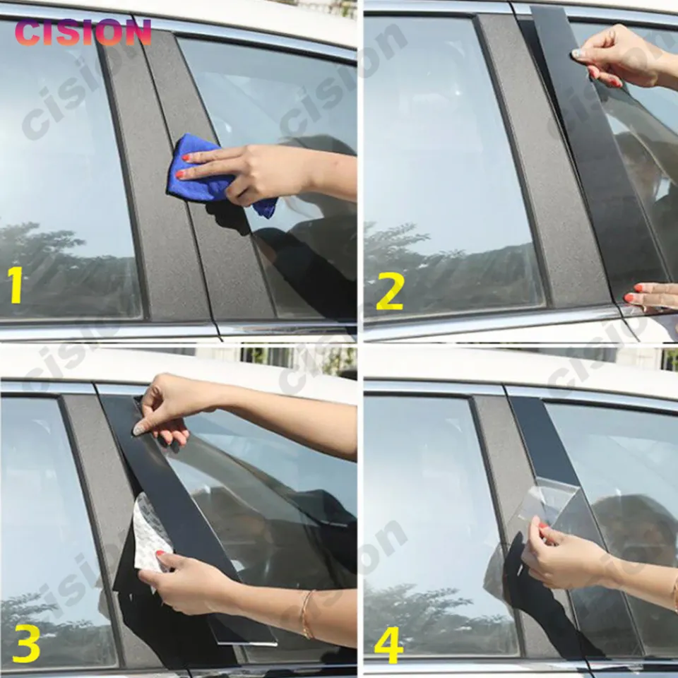For Hyundai Santa Fe 2013-2018 ABS Chrome Inner Door Handle Lock Frame