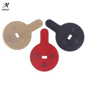 DP👓🧤🎾 1 cặp điện Scooter xe đạp ĐĨA PHANH miếng đệm cho G2 Pro Boli BB8 Novela YINXING bolids xe đạp kim loại Pad phanh bộ phận