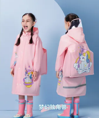 JAS HUJAN TERUSAN ANAK ANTI BOCOR DENGAN MOTIF LUCU DAN IMUT