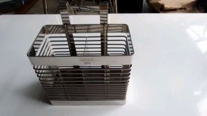 Ống đũa đôi 2 ngăn inox 304  hàng cao cấp