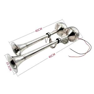 còi điện inox 304 chất âm uy lực