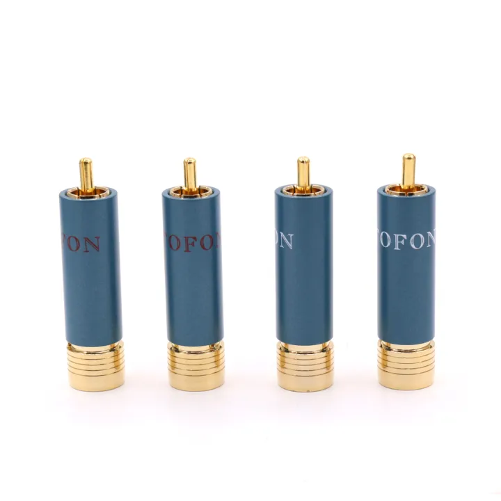 High%20Quality%204pcs/lot%20Gold-plated%20HIFI%20RCA%20Plug%20Hi-end%20Ortofon%20Reference%208NX%20RCA%20Connectors%20Portable%20Audio%20-%20Image%202