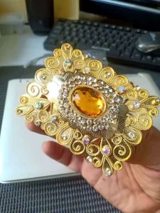 Bros Kebaya Pengantin Wanita Gesper Plat Bahan Tebal Termurah