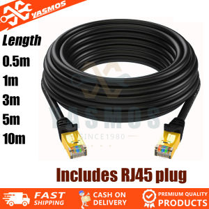 0.5M-10M RJ45 Cat6 Gold-plated Lan Internet Cable UTP Outdoor Ethernet Cable