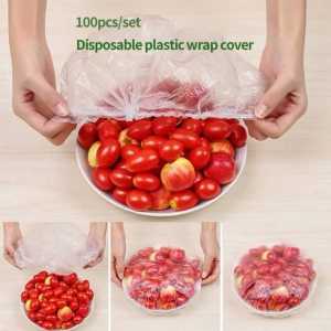 Disposable Food Plastic Cover Wrap Packaging Bags Food Grade Fresh-keeping Film Bag