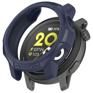 Luxury Silicone TPU Soft Smart Watch Case For Coros Pace 3 2 Anti-Fingerprints Shockproof Watch Shell Frame Bumper Protector