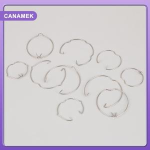 【CANAMEK】 10PCS MR11 MR16 Light Cup Bracket Card Ring Fixing Buckle Lighting Accessories