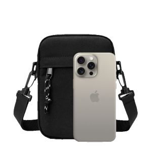 BAGB044 กระเป๋า END&START กระเป๋าสะพายข้าง ทรงตั้ง ผ้าไนลอนคุณภาพดี กันน้ำ พร้อมซิปปิดคู่ กันรอย