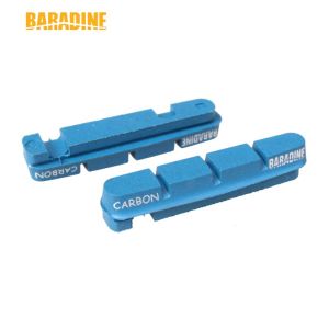 Baradine 453Pro Brake Pads for Carbon Wheel Rims Road Bike Caliper Braking Inserts Block for Carbon Wheelset Heat Dissipation Tech