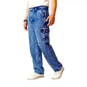 JEANS CARGO | CELANA PANJANG DENIM JEANS CARGO DISTRO