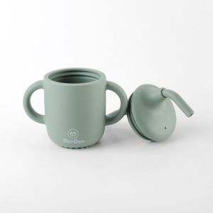 Benben Silicone Sippy Cup with Handle - Cangkir Bayi