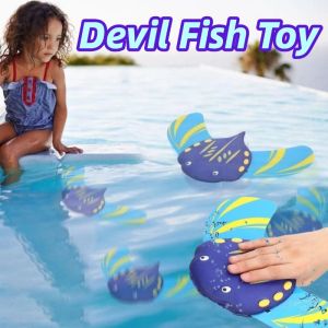 Kids Little Devil Fish Water Sports Devil Fish Toy Animal Swimming Pool Beach Water Play Toys