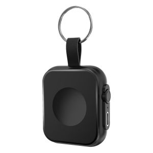 LinJn Plug And Play Charger สำหรับนาฬิกาเทคโนโลยีการชาร์จขั้นสูงสำหรับนาฬิกา Fast Magnetic Wireless Charger สำหรับ Iwatch 1-8พร้อม Multi-Protection Plug Play น้อยลง