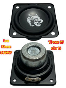 Loa mini 52mm hàng SOWAY nhập thái - từ neo 25mm tiếng sáng - giá 1 cái