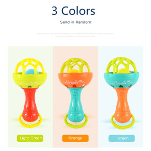 Mumystation Baby toys musical handbell toddler early eduacation rattle toys