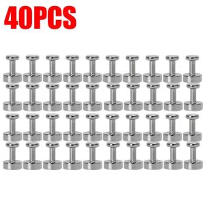 40pcs mạnh mẽ thumbtack móc pushpins Sucker móc trọng tải lớn chìa khóa áo khoác móc lưu trữ nhà móc Nguồn cung cấp