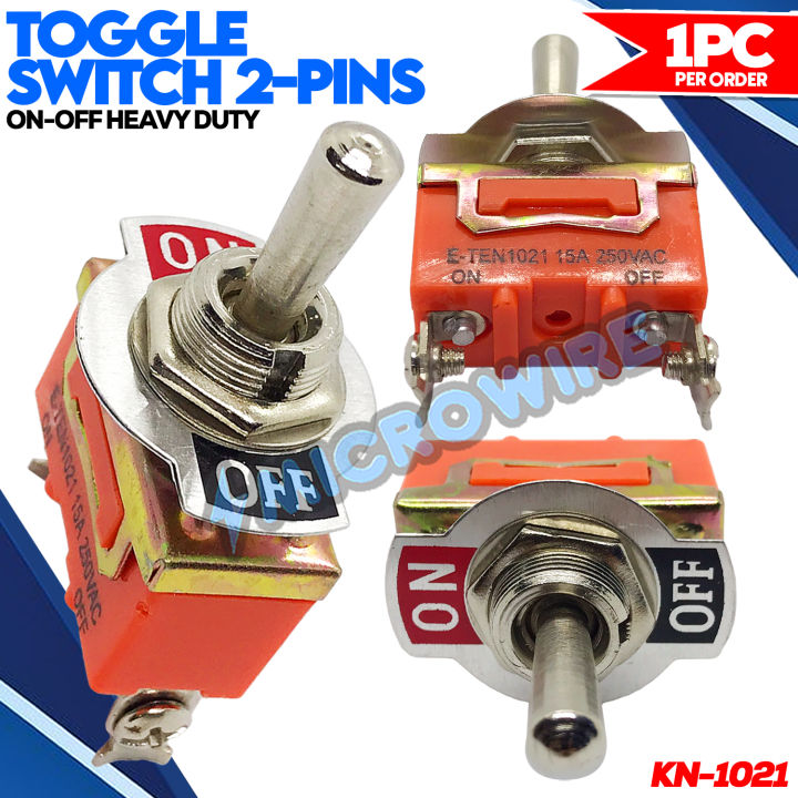 Toggle switch 2 pin ONOFF Heavy duty Lazada PH