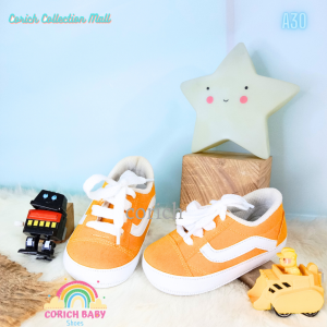 SEPATU BAYI - SEPATU SNEAKERS BAYI LAKI LAKI - SEPATU BOOTS BAYI LAKI LAKI - A30 - ORIGINAL BRAND - CORICH BABY SHOES - PREWALKER - SEPATU BOOTS BAYI - BALITA - ANAK -  BAYI USIA 0 - 11 BULAN - SEPATU SNEAKERS BAYI - BAYI BARU LAHIR