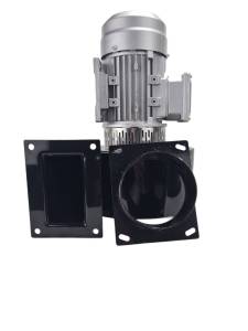 โบเวอร์ดูดและเป่าอากาศ Blower ขนาด0.5แรงม้า(370W)ไฟ 220V Air blower กรงกระลอกทนความร้อน 200องศา