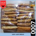 JM FG-0002 | JM Foods | [ 1 - 10 PCS ] Philippines Native Bread | Ugoy-Ugoy | Ogoy - Ogoy [ Flaky biscuit with granulated sugar as topping ] [JEWEL MERC]. 