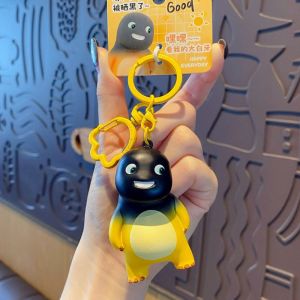 LANGJ ผึ้งตัวโต พวงกุญแจรูปมังกรนม มินิมินิ การ์ตูนลายการ์ตูน ที่แขวนถุงนมลายมังกร แฟชั่นสำหรับผู้หญิง น่ารักน่ารักๆ ตุ๊กตามังกรนม สาวๆ