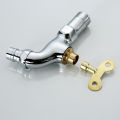 AU Zaokang washing machine faucet, brass body, quick-open outdoor key faucet, single cold water, suitable for gardens, parks, vegetable patches, and balconies. 
