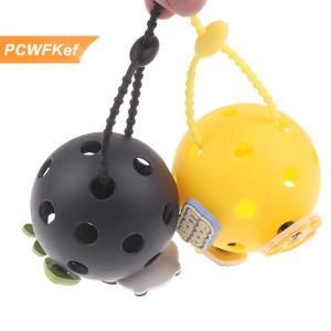 【PCWFKef】 1PC nhựa pickleball Túi tag Key chủ xách tay pickball Mặt dây chuyền cho Đảng hoilday Túi xách xe Keychain quà tặng sinh nhật