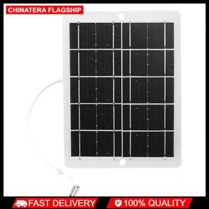 3W/6W/10W Portable Solar Panel with Carabiners Solar Power Charger USB Outputs for Mobile Phone Charging Bank Flashlight Fan