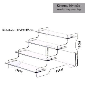 Hộp Đựng Túi Xách Và Giày Dép Trong Suốt - Tủ Trưng Bày Đa Năng Lắp Ráp Dễ Dàng Thích Hợp Cho Mọi Không Gian Nhà Bạn