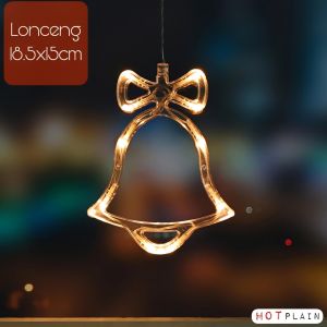 Lampu Hias Jendela LED Dekorasi Hiasan Natal Rumah Makan Toko Dll FHLC