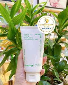 [SĂN DEAL]Sữa rửa mặt Chiết Suất Từ Lá Trà Xanh Innisfree Green Tea Cleansing Foam 150g