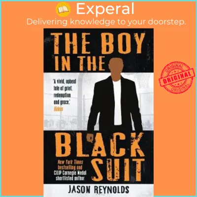 The Boy in the Black Suit by Jason Reynolds (UK edition paperback)